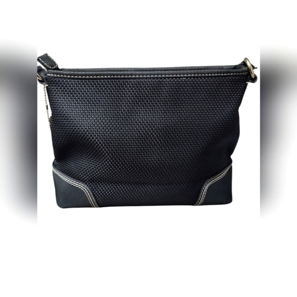 The Sak Black Woven Handbag - Picture 2 of 6